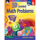 50 Leveled Math Problems Level 6