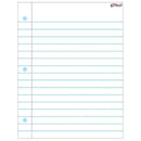 (6 EA) NOTEBOOK PAPER WIPE OFF-Learning Materials-JadeMoghul Inc.