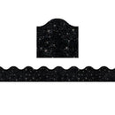 (6 PK) BLACK SPARKLE TRIMMER-Learning Materials-JadeMoghul Inc.