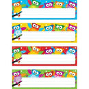 (6 PK) OWL STARS DESK TOPPERS NAME-Learning Materials-JadeMoghul Inc.