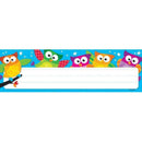 (6 PK) OWL STARS DESK TOPPERS NAME-Learning Materials-JadeMoghul Inc.