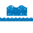 (6 PK) TRIMMER BLUE SPARKLE-Learning Materials-JadeMoghul Inc.