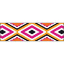 Aztec Orange Bolder Borders