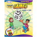 Engage The Brain Games Math Gr 6-8