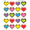 Fancy Hearts Stickers
