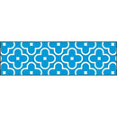 Floral Blue Bolder Borders