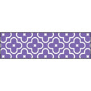 Floral Purple Bolder Borders