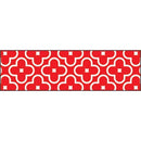 Floral Red Bolder Borders