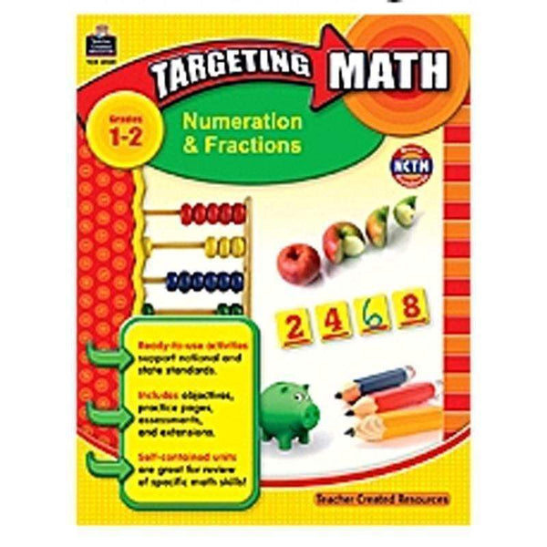 Gr 1 2 Targeting Math Numeration &