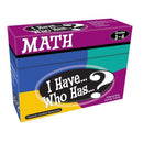 I Have Who Has Math Games Gr 3-4