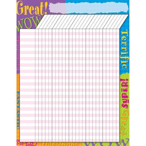 Incentive Chart Praise Words
