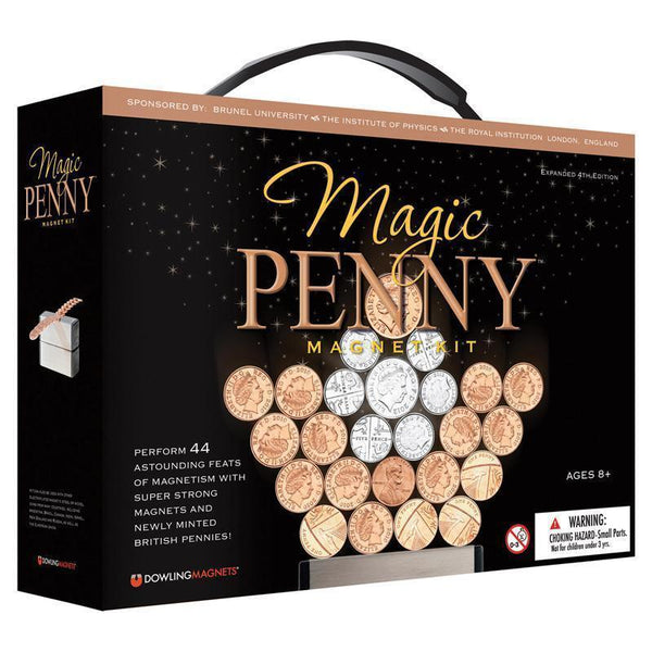 MAGIC PENNY MAGNET KIT-Learning Materials-JadeMoghul Inc.