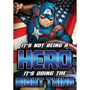 Marvel Do Right Thing 13 X19 Poster