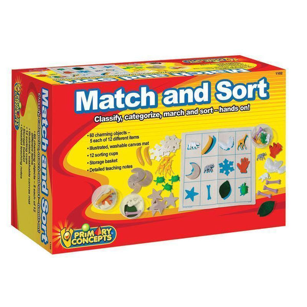 MATCH AND SORT-Learning Materials-JadeMoghul Inc.
