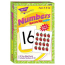 Match Me Cards Numbers 0 25 52/Box