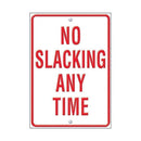 Learning Materials No Slacking Lp Large Posters TREND ENTERPRISES INC.
