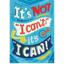 Learning Materials Not I Cant Inspire U Poster CREATIVE TEACHING PRESS