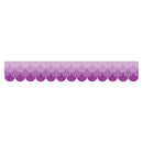 Learning Materials Ombre Purple Scallops Borders CREATIVE TEACHING PRESS