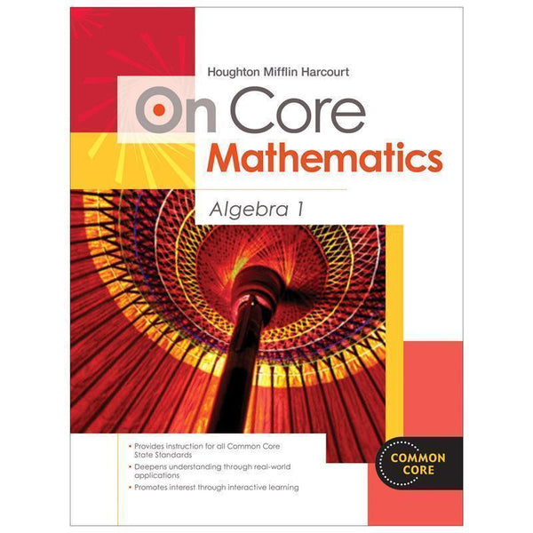 On Core Mathematics Algebra 1