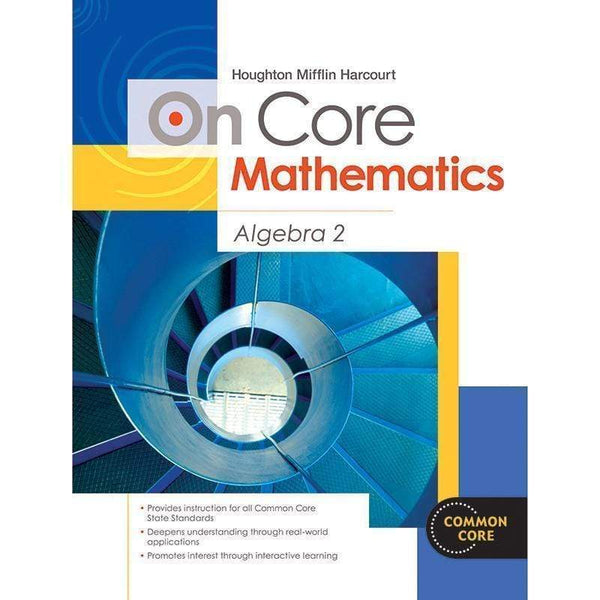 Learning Materials On Core Mathematics Algebra 2 HOUGHTON MIFFLIN HARCOURT