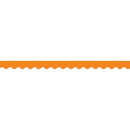 Learning Materials Orange Scalloped Border Trim TEACHER CREATED RESOURCES