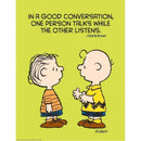 Learning Materials Peanuts Talk And Listen 17 X22 EUREKA