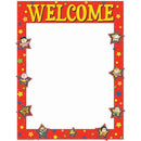 Learning Materials Peanuts Welcome 17 X22 Poster EUREKA