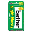 Learning Materials Pocket Flash Cards Sight Words C TREND ENTERPRISES INC.