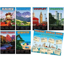 Learning Materials Poetry Poster Set NORTH STAR TEACHER RESOURCE