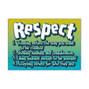 Learning Materials Poster Respect TREND ENTERPRISES INC.