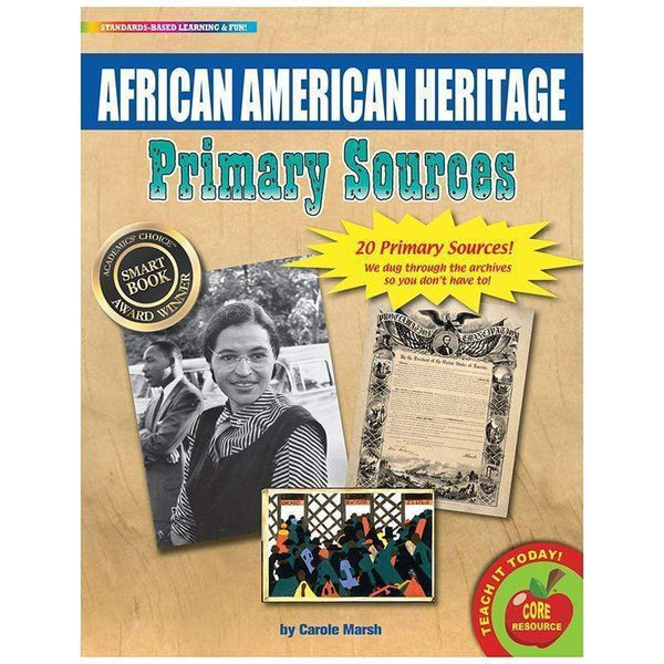 Learning Materials Primary Sources African American GALLOPADE