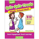 Learning Materials Quiz Quiz Trade Math Lv 2 KAGAN PUBLISHING