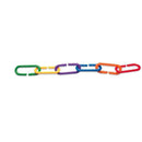 Learning Materials Rainbow Link N Learn In A Bucket LEARNING RESOURCES