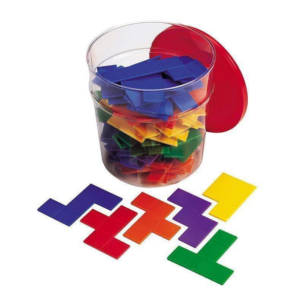 Learning Materials Rainbow Premier Pentominoes 6 LEARNING RESOURCES