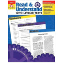 Learning Materials Read And Understand With Leveled EVAN-MOOR