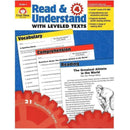 Learning Materials Read And Understand With Leveled EVAN-MOOR