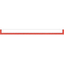 Learning Materials Red Marquee Extr Lg Magnetic Pocket TEACHER CREATED RESOURCES