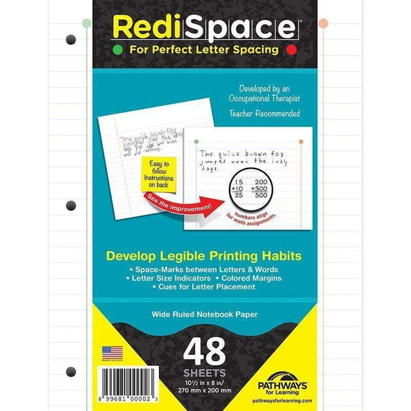 Learning Materials Redi Space Transitional Notebook PATHWAYS FOR LEARNING