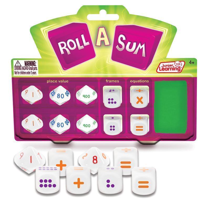 Learning Materials Roll A Sum JUNIOR LEARNING