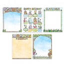 Learning Materials Safari Friends 5 Chart Pack CREATIVE TEACHING PRESS