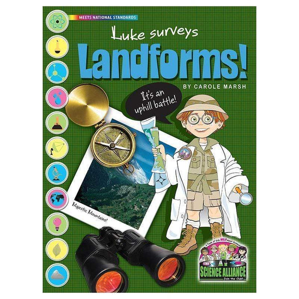 Learning Materials Science Alliance Earth Science Land GALLOPADE