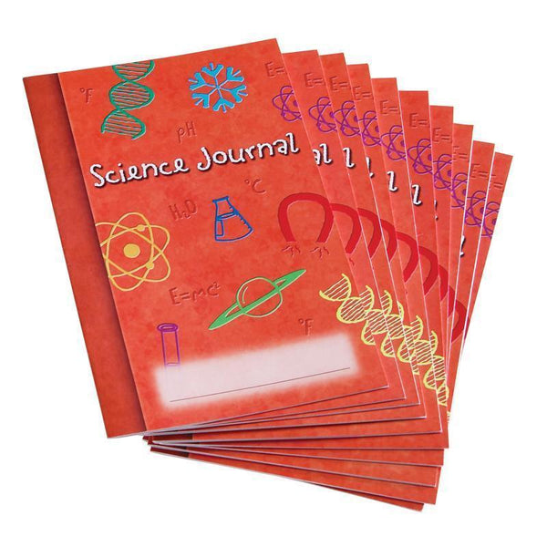 Learning Materials Science Journal Set Of 10 LEARNING RESOURCES