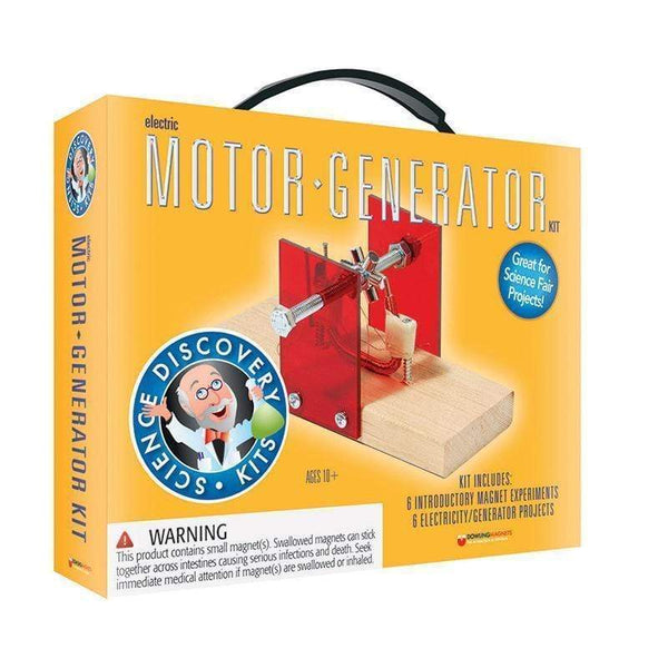 Learning Materials Science Kit Electric Motor DOWLING MAGNETS
