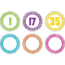 Learning Materials Scribble Numbers Magnetic Accents TEACHER CREATED RESOURCES