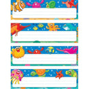 Learning Materials Sea Buddies Desk Toppers Name TREND ENTERPRISES INC.