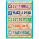 Learning Materials Set A Goal Inspire U Poster CREATIVE TEACHING PRESS