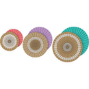 Learning Materials SHABBY CHIC BURLAP PAPER FANS TEACHER CREATED RESOURCES