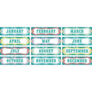 Learning Materials SHABBY CHIC MONTHLY HEADLINERS TEACHER CREATED RESOURCES