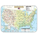 Learning Materials SHADED STATE WIPE OFF MAPS US KAPPA MAP GROUP / UNIVERSAL MAPS