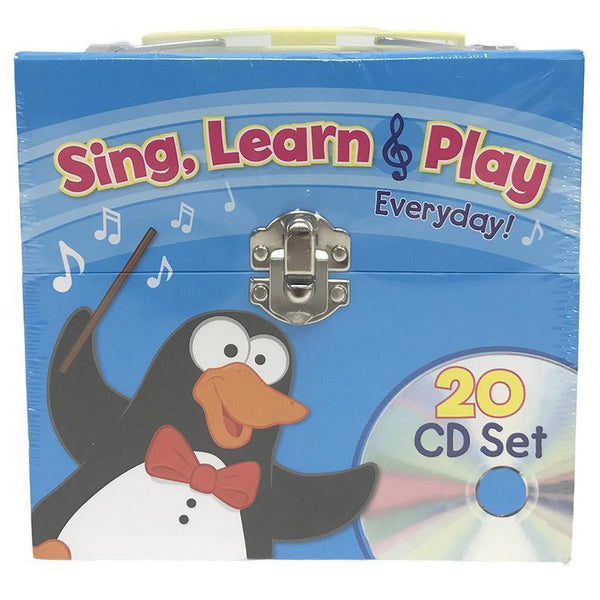 Learning Materials Sing Learn Play Cd Set PBS PUBLISHING